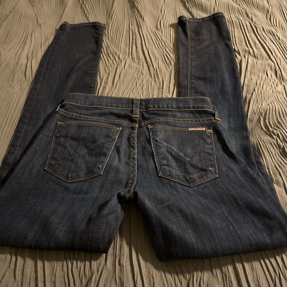 Hudson Jeans Classic Indigo Straight Leg
